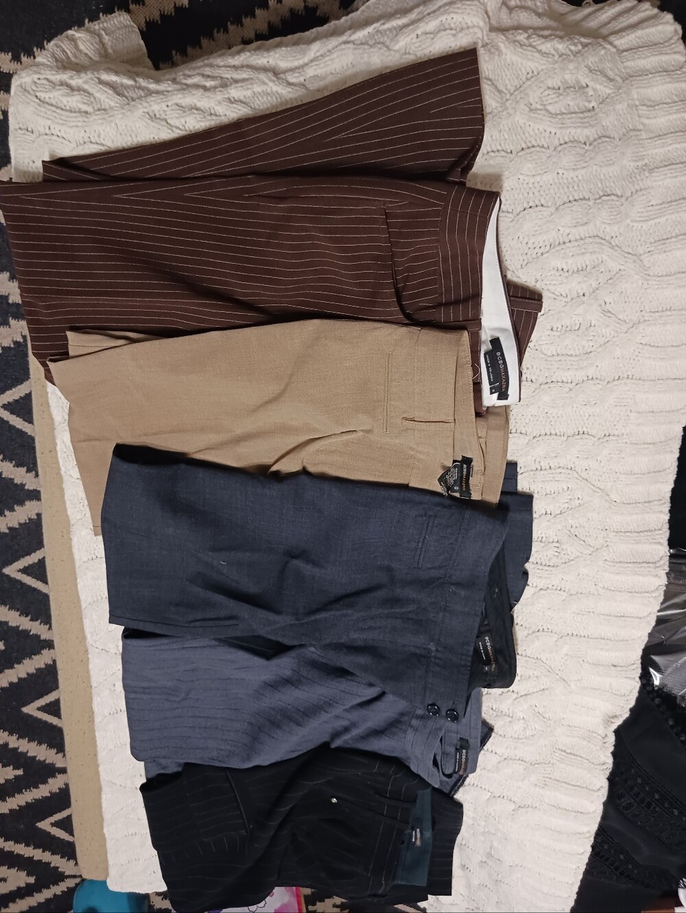 BCBGMaxAzria Women's Work Slacks/ Pants Bundle